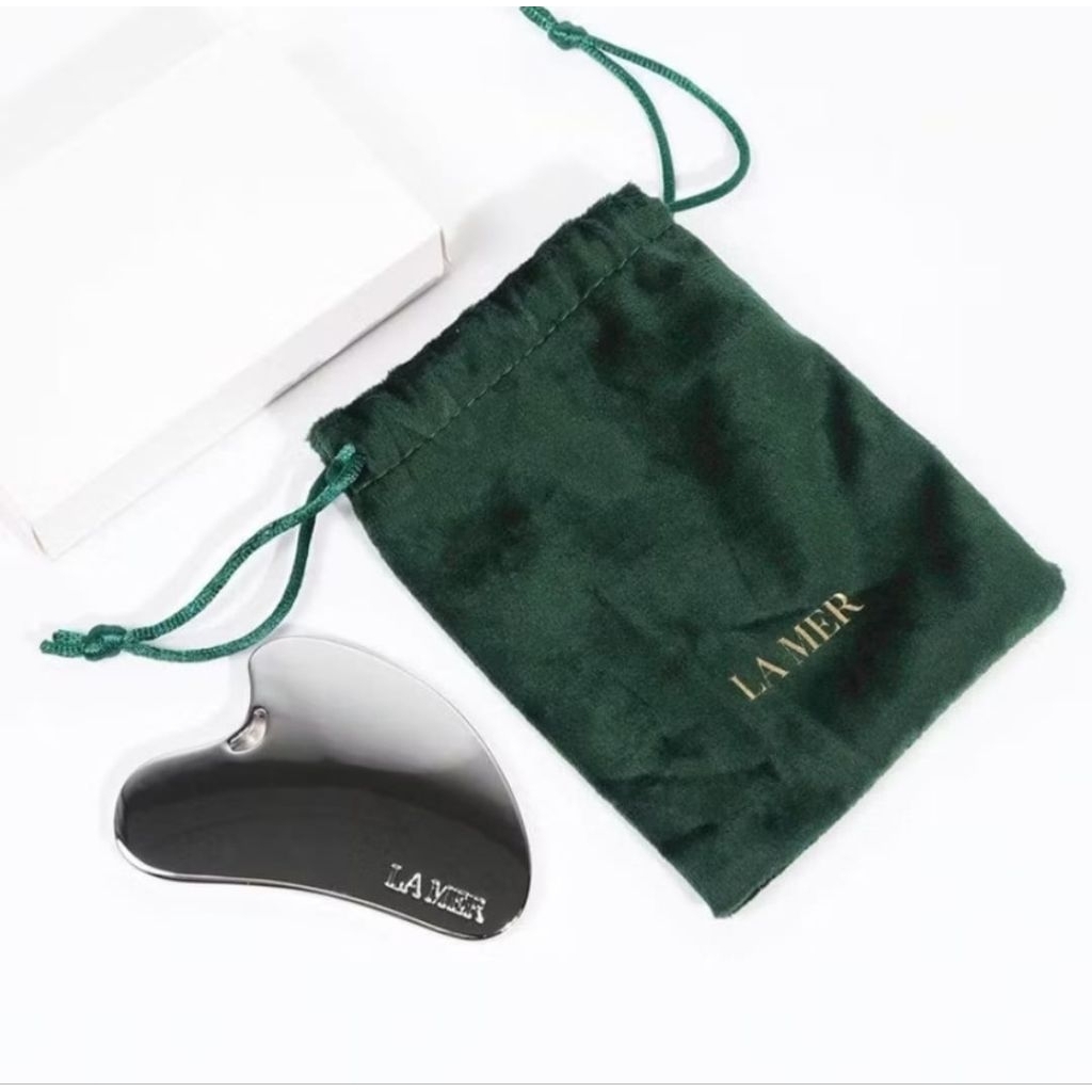 Lamer Universal Scarping Boards Guasha Alat Pijit Wajah Massage Skincare Tools