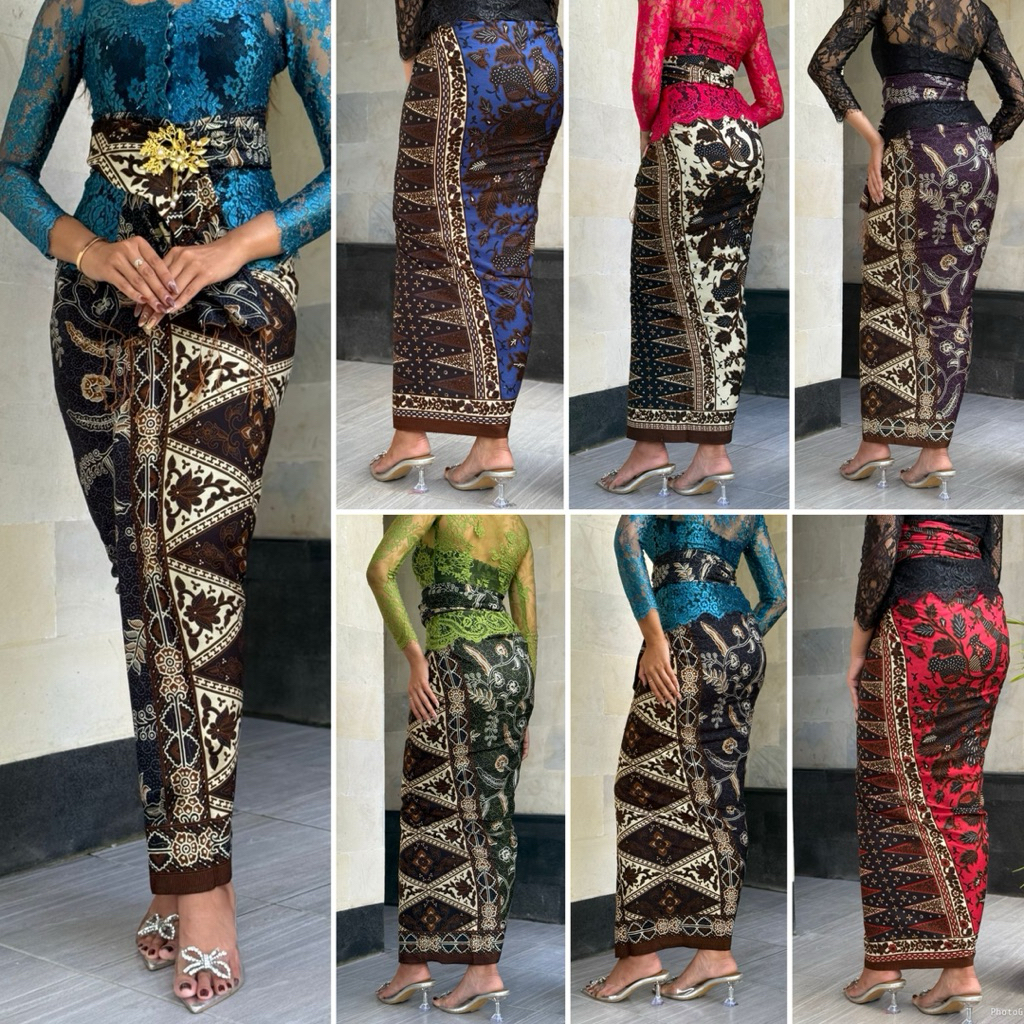 kamen batik sutra paris motif rembang adem