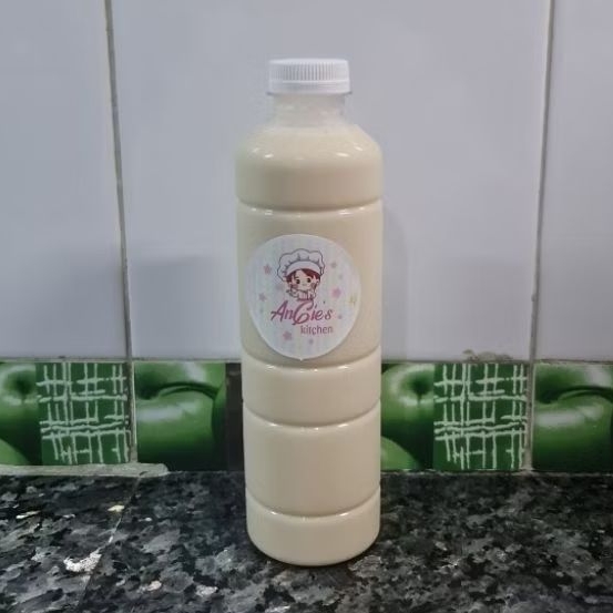 

[ANGIE] Susu Kacang Kedelai Homemade