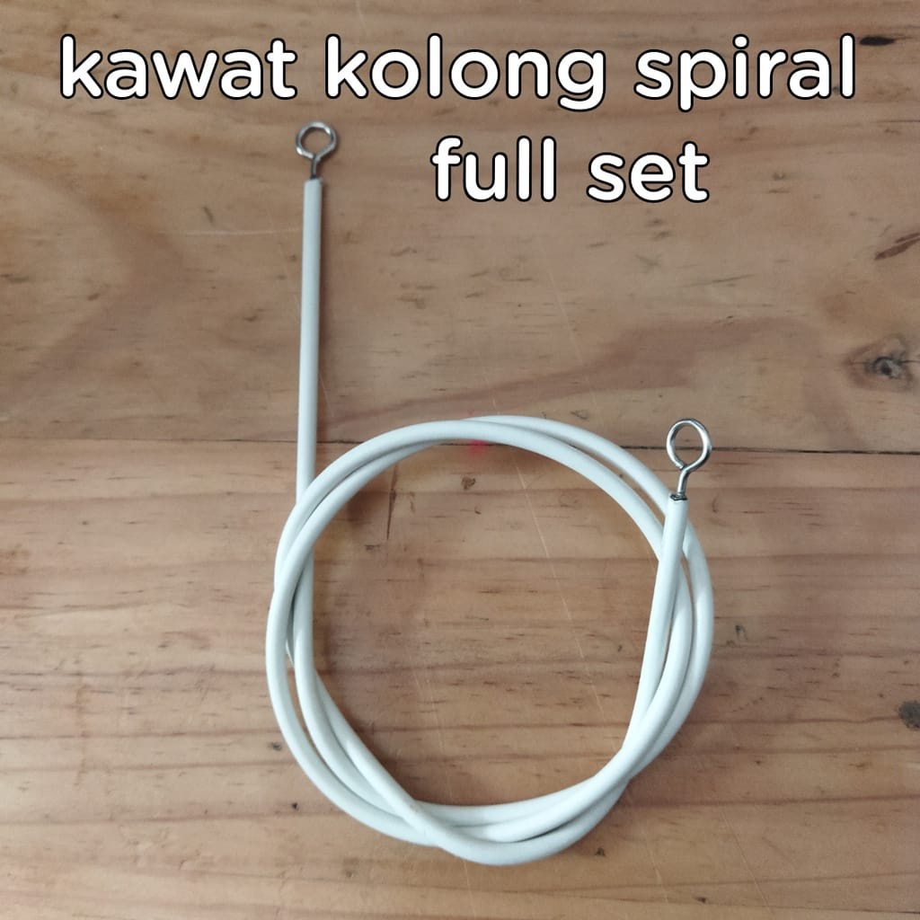 KAWAT SPIRAL JENDELA GORDEN - KOLONG DAPUR - TALI GORDEN SELAMBU MODEL KUPU - KUPU PER 10 CM