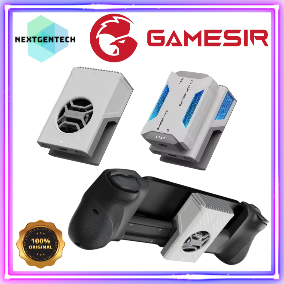 Gamesir FX5 Lite Thermoelectric Cooler HP Kipas Pendingin Gamesir X5 Lite