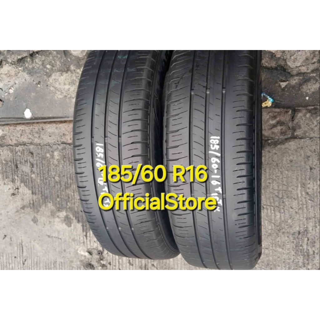 Ban mobil ukuran 185/60 R16 tubles layak pakai