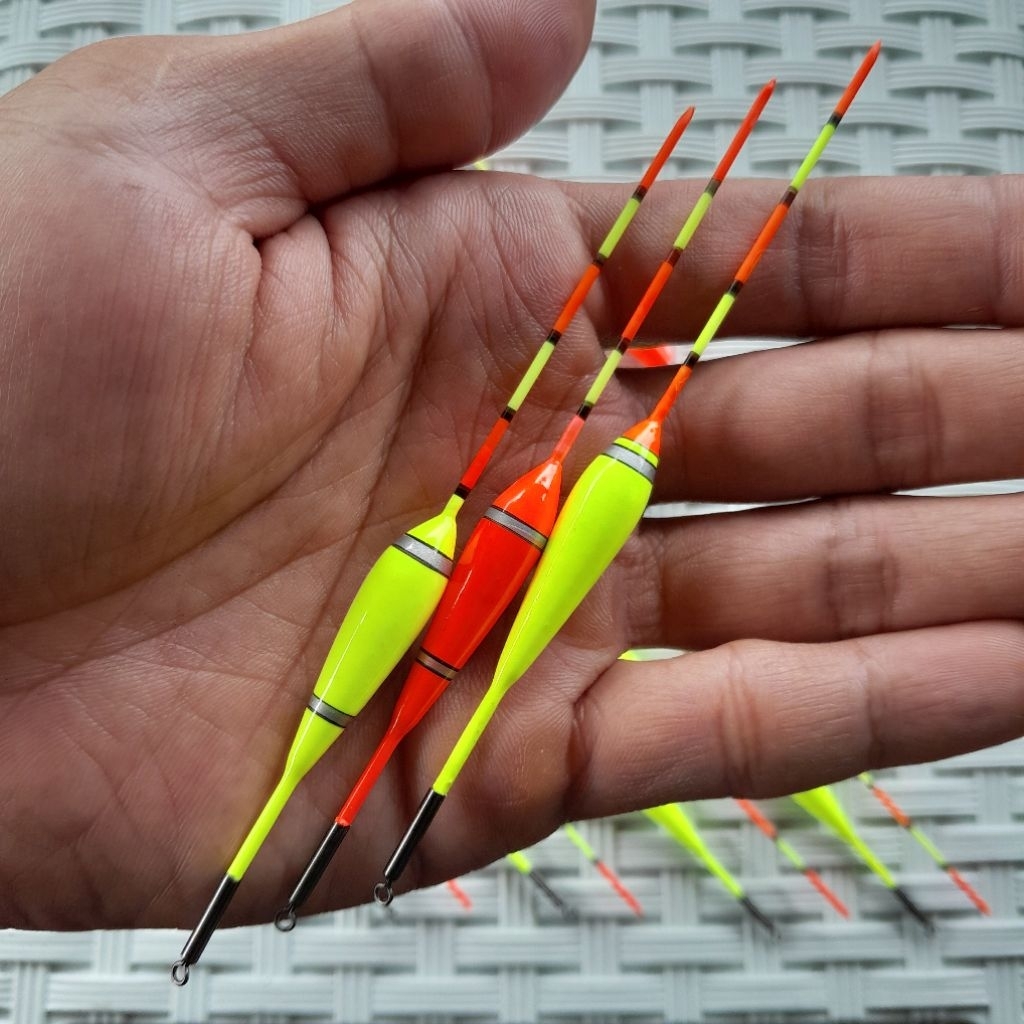 Pelampung Pancing Anti Badai Mini 12 cm Kambangan Kecil Type BMS