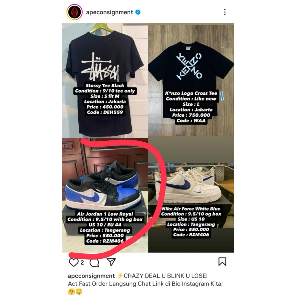 air jordan 1 low royal blue