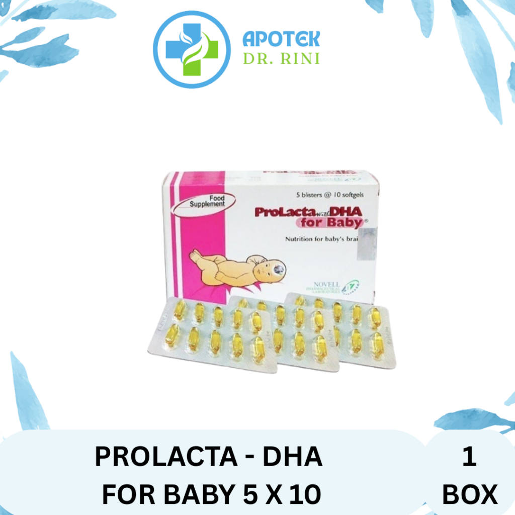 Prolacta W/ DHA FOR BABY / DHA FOR BABY / BOX