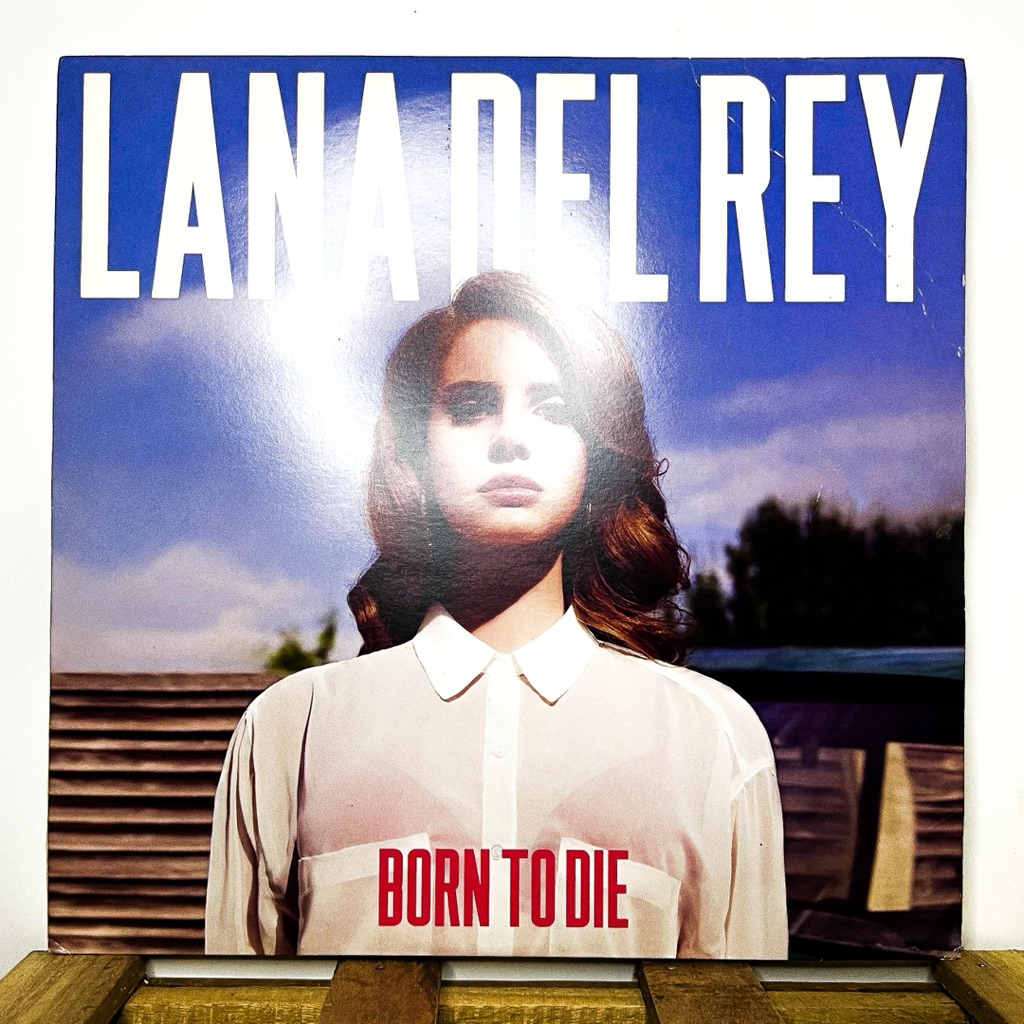 LP / Piringan Hitam / Vinyl Lana Del Rey Born To Die