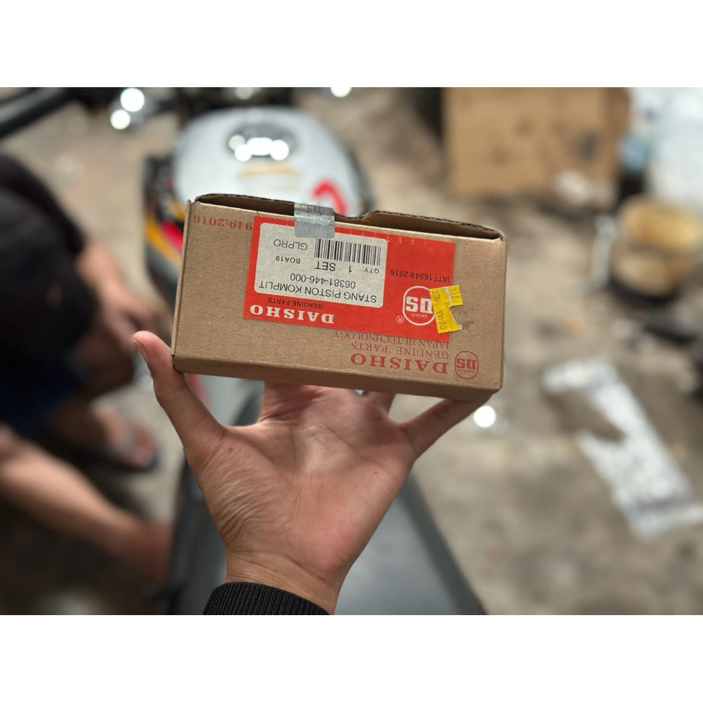 stang seker seher piston daisho 446 honda series gl series original japan