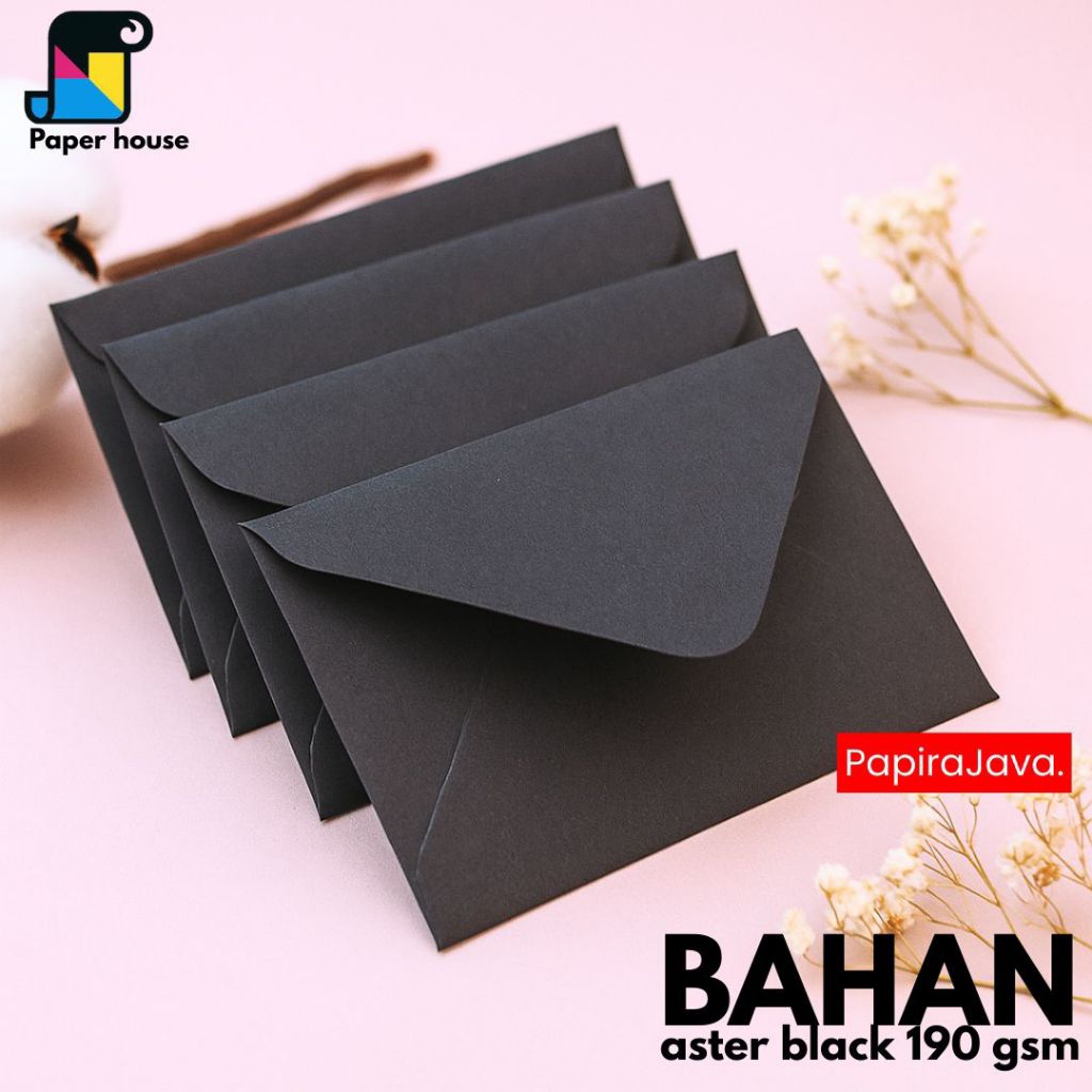 

Angpao Hitam Premium / Amplop A5 / Amplop A6 / Amplop A7 / Amplop A8 / Amplop Super Premium