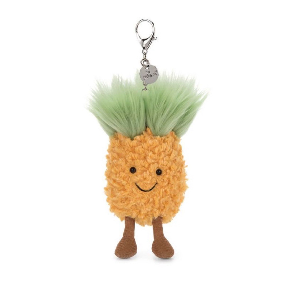 Keychan Jellycat amuseables pineapple