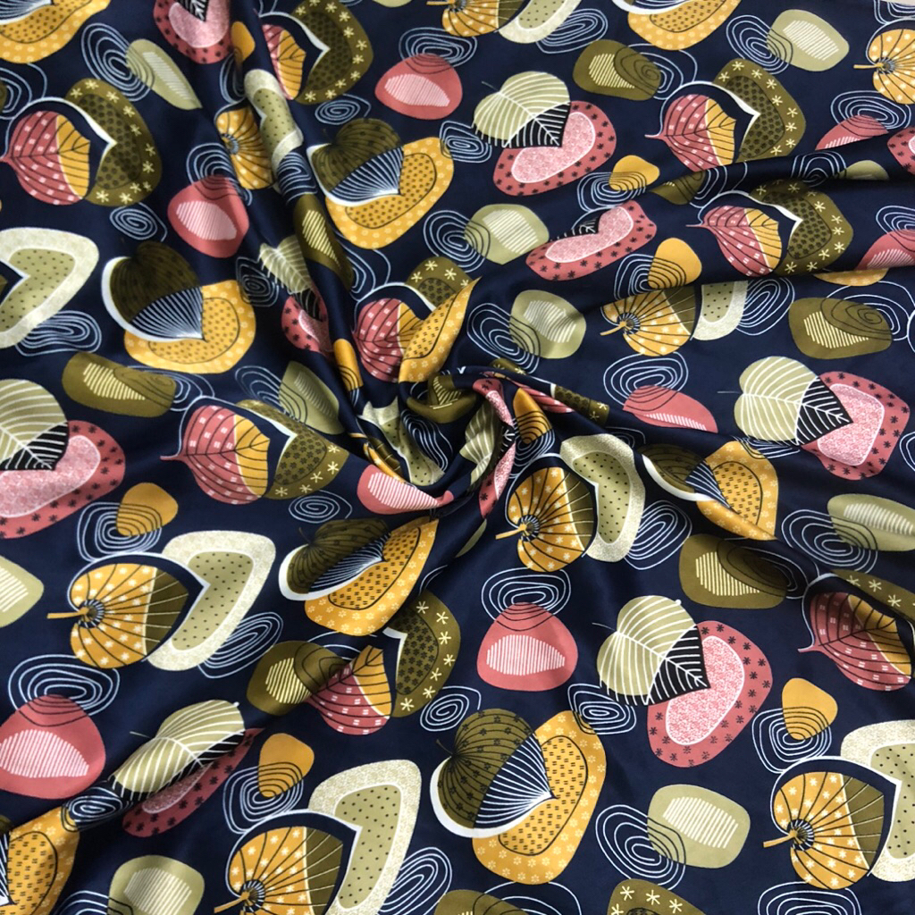 kain maxmara motif bunga - kain maxmara motif premium bt