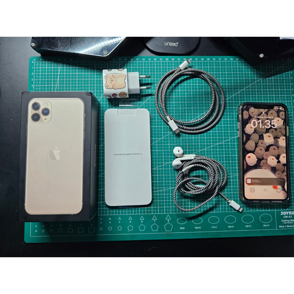 iPhone 11 Pro Max 256GB Gold ex-iBox