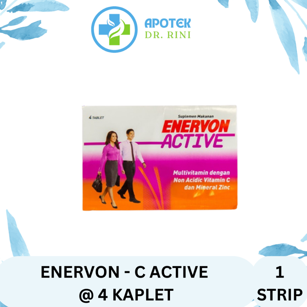 ENERVON-C ACTIVE 4 TABLET / Enervon C Active / STRIP