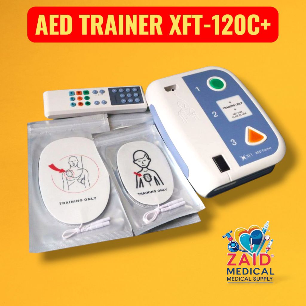 AED Trainer Xft-120C+/ AED Training CPR/ AED Latihan CPR Xft-120C+
