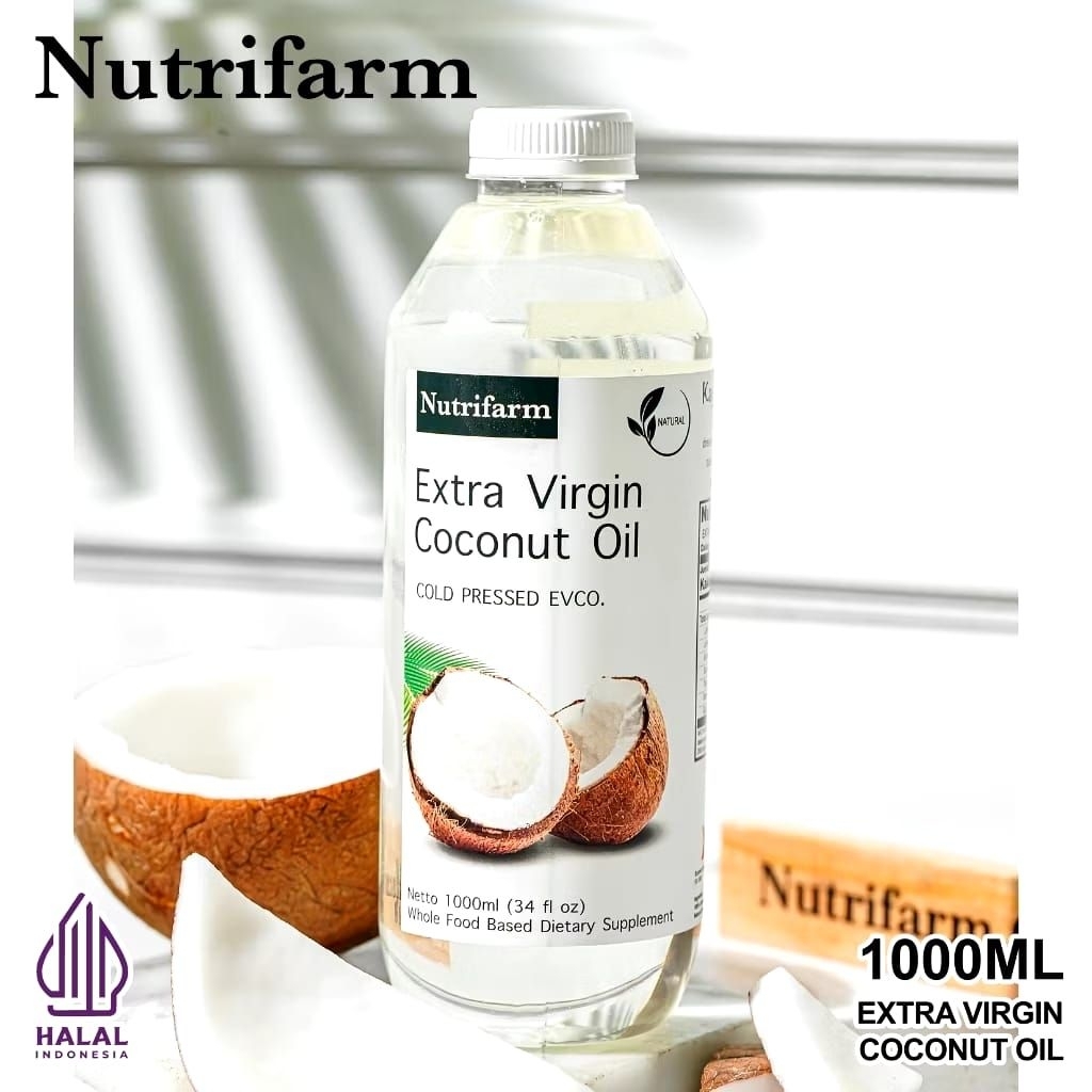 

VCO Virgin Coconut Oil | Beli 1 dapat 2 VCO Minyak Kelapa Murni Aman Bayi 100 Mil