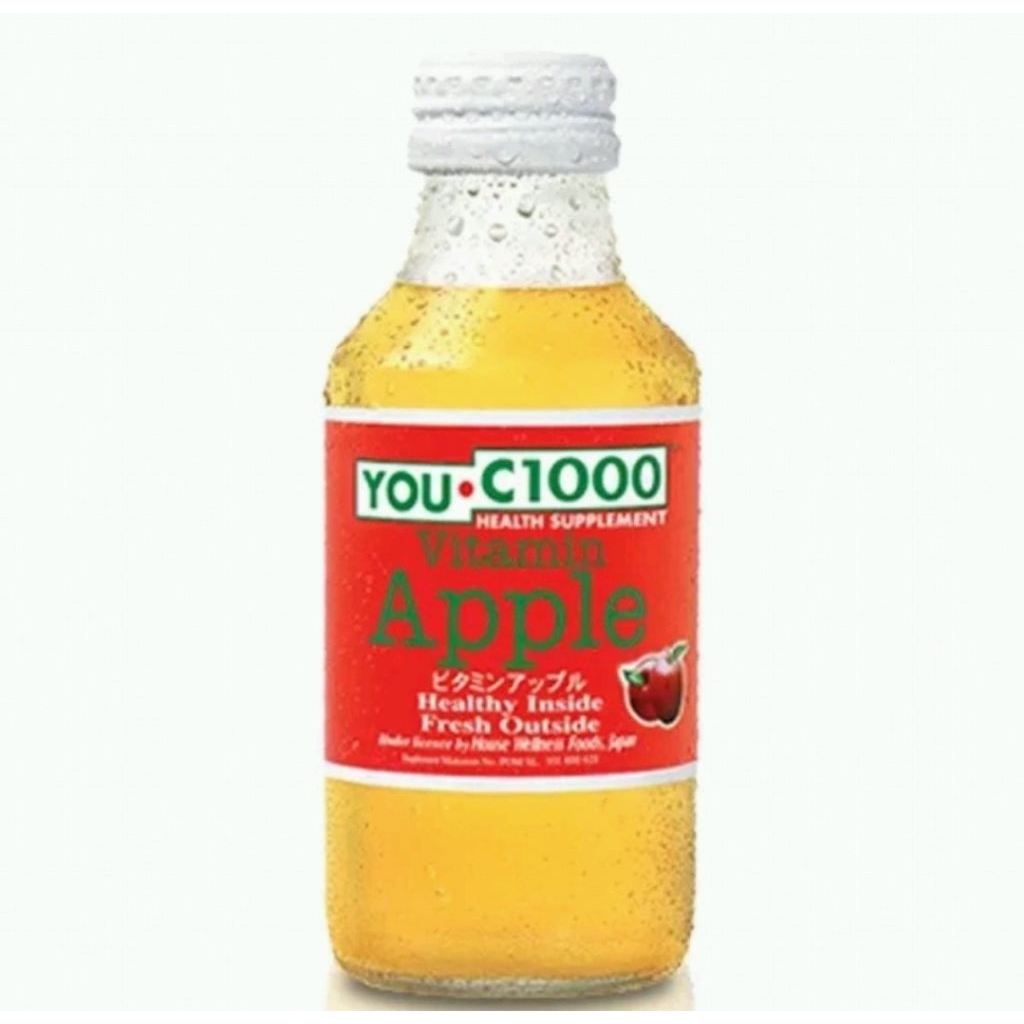 

YOU C 1000 APPLE 140 ML / YOU C 1000