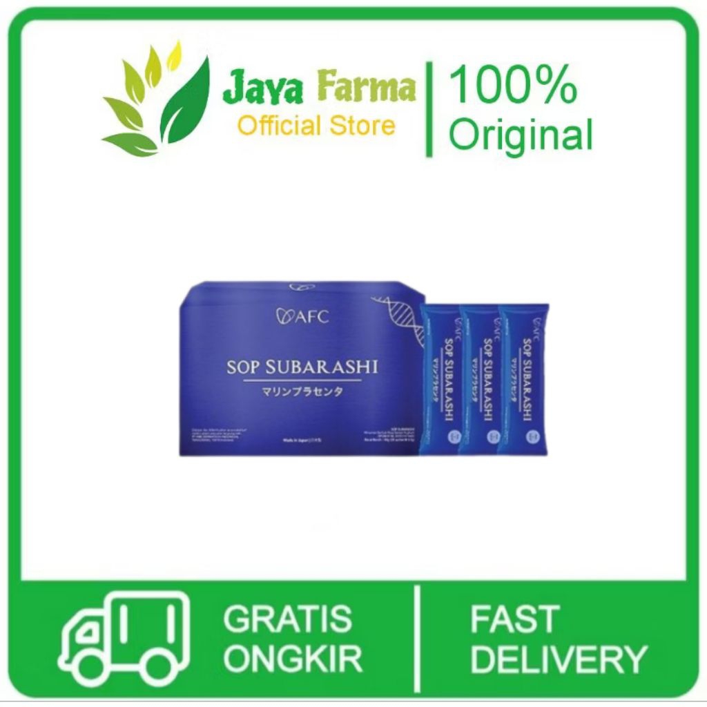 SOP SUBARASHI AFC ORIGINAL JAPAN OFFICIAL STORE