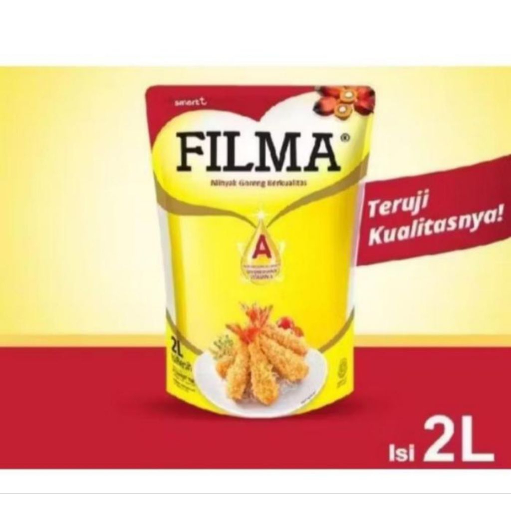 

Minyak Goreng Filma 2 liter