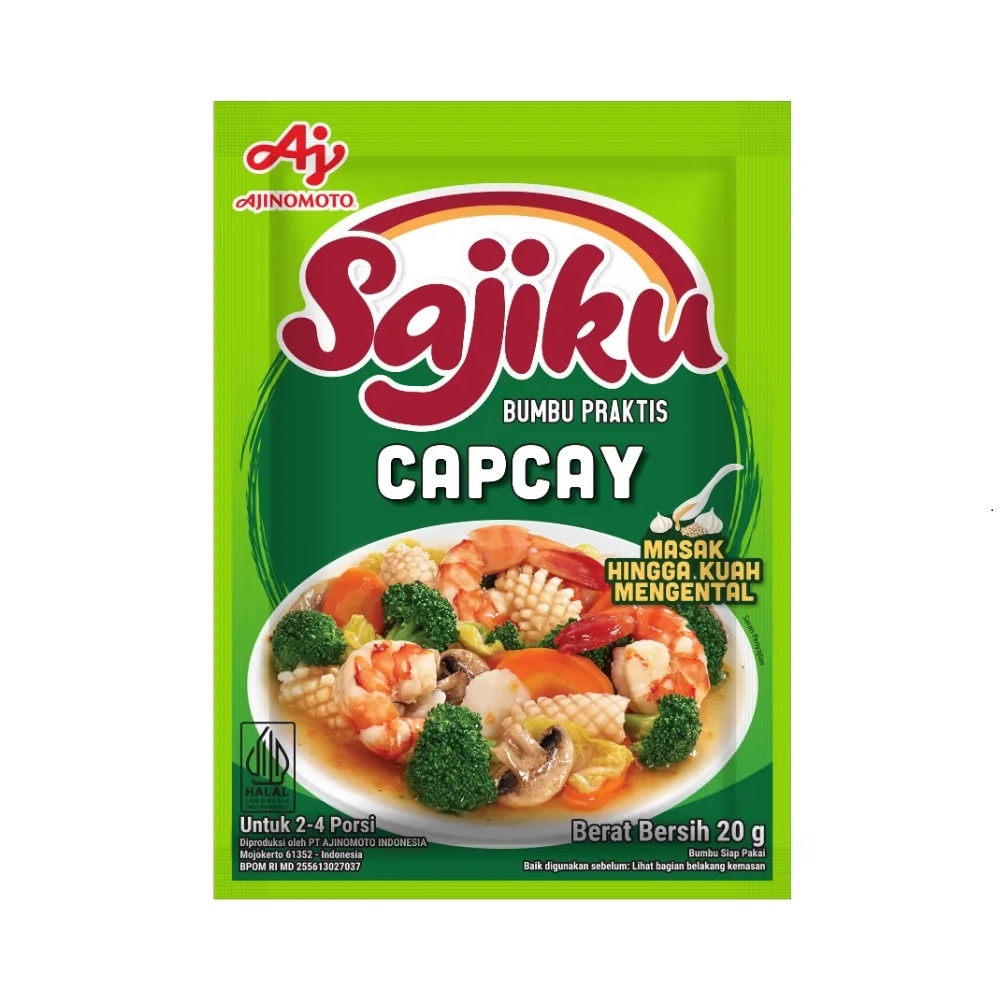 

Sajiku Bumbu Capcay [20 g]