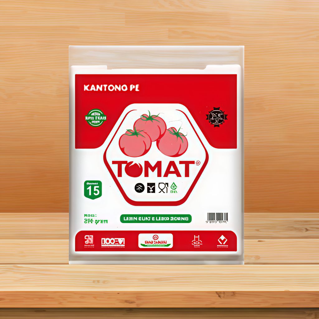 Kantong Kresek PE, Kantong Kresek Plastik PE Bening Uk 15-20