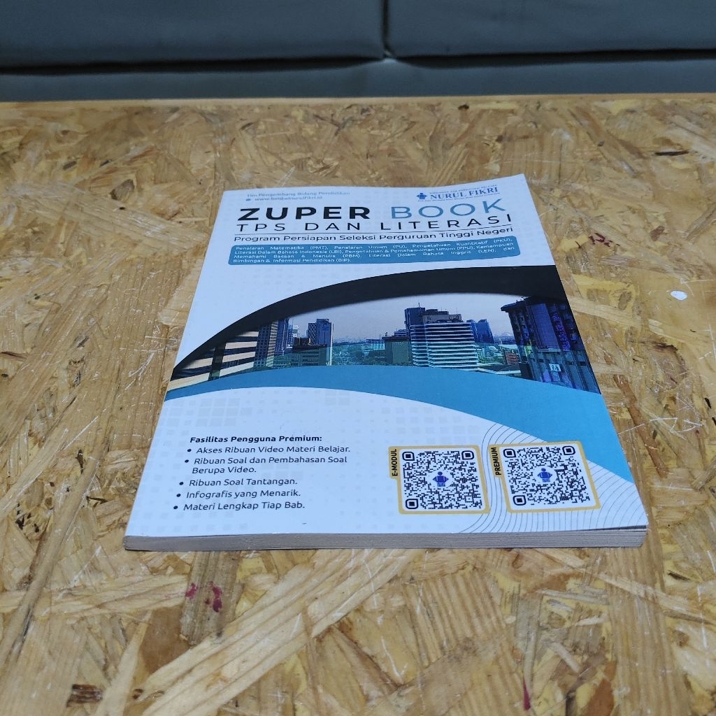 Buku Zuper Book Persiapan Seleksi PTN