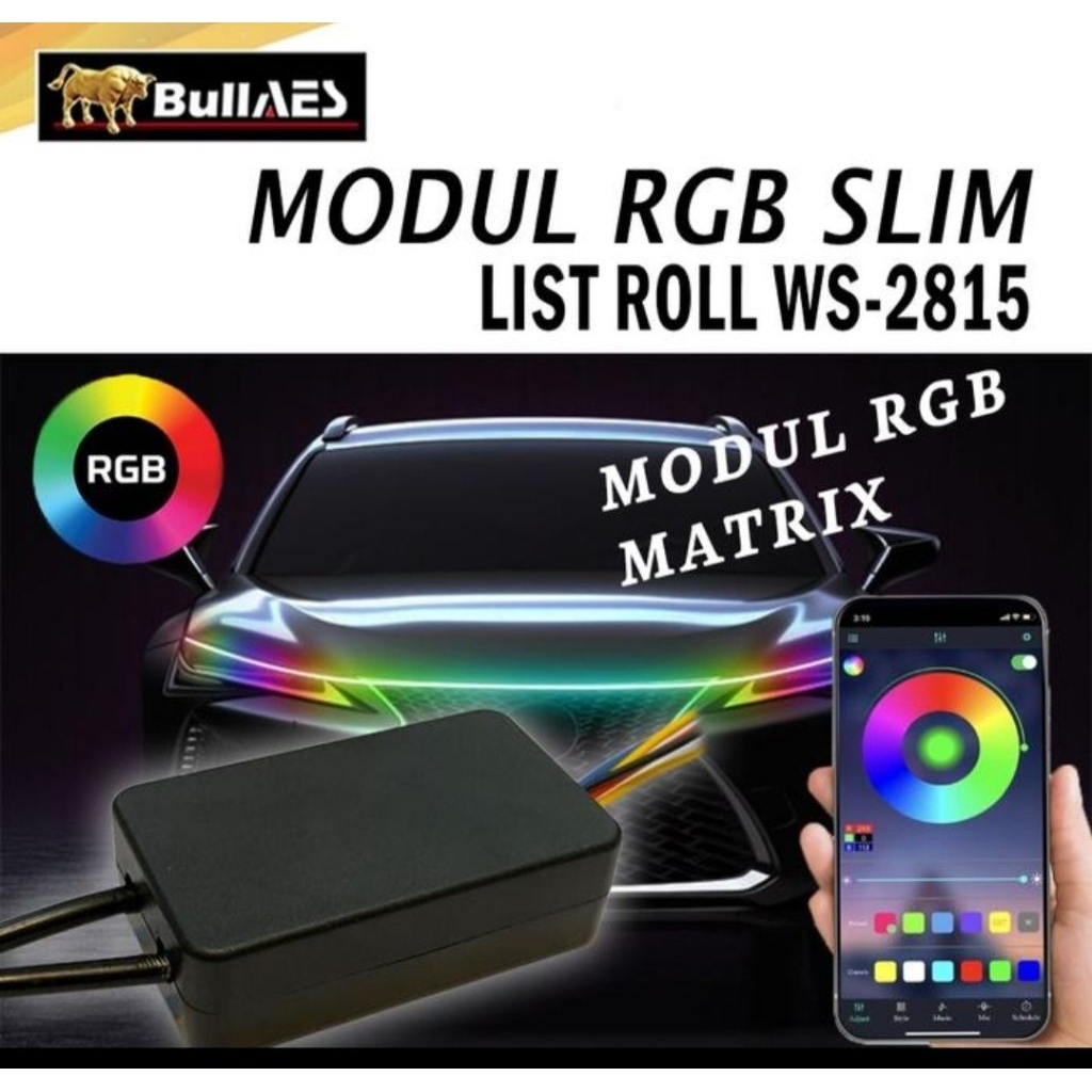 Modul RGB Matrix Ws 2815