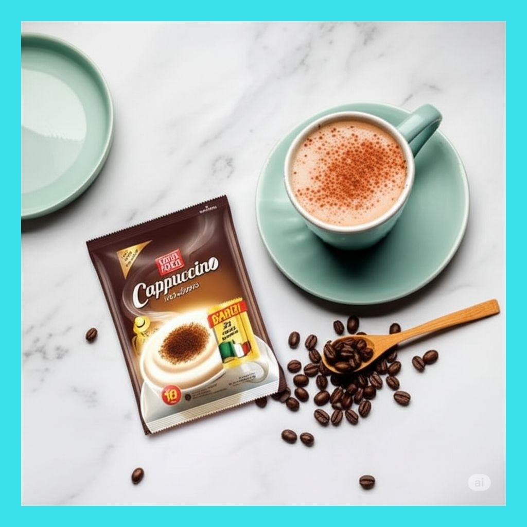 

1 renceng ( 10 sachet ) Tora bika torabika kopi duo bubuk cappucino mocca moka susu creamy latte