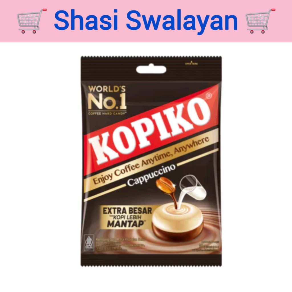 

KOPIKO Permen Kopi 105 gram