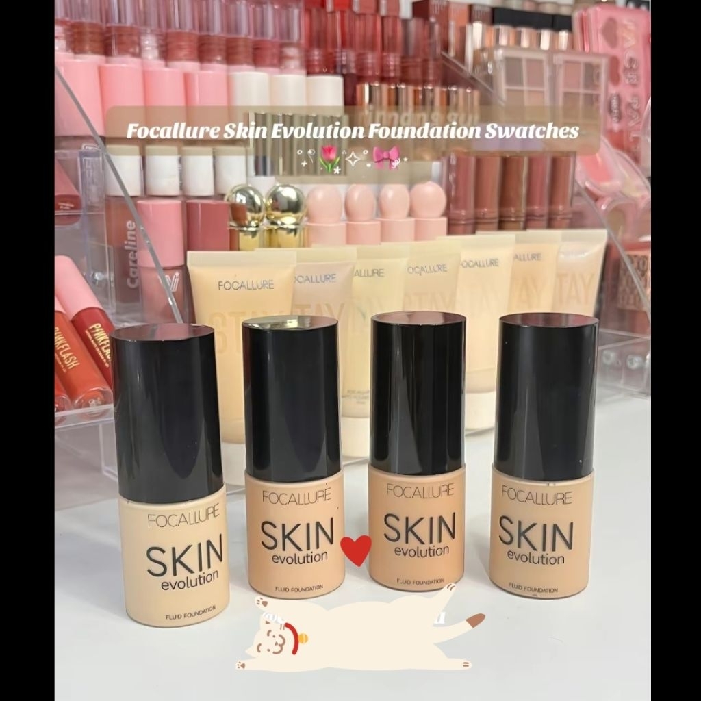 FOCALLURE Foundation Fluid FA30