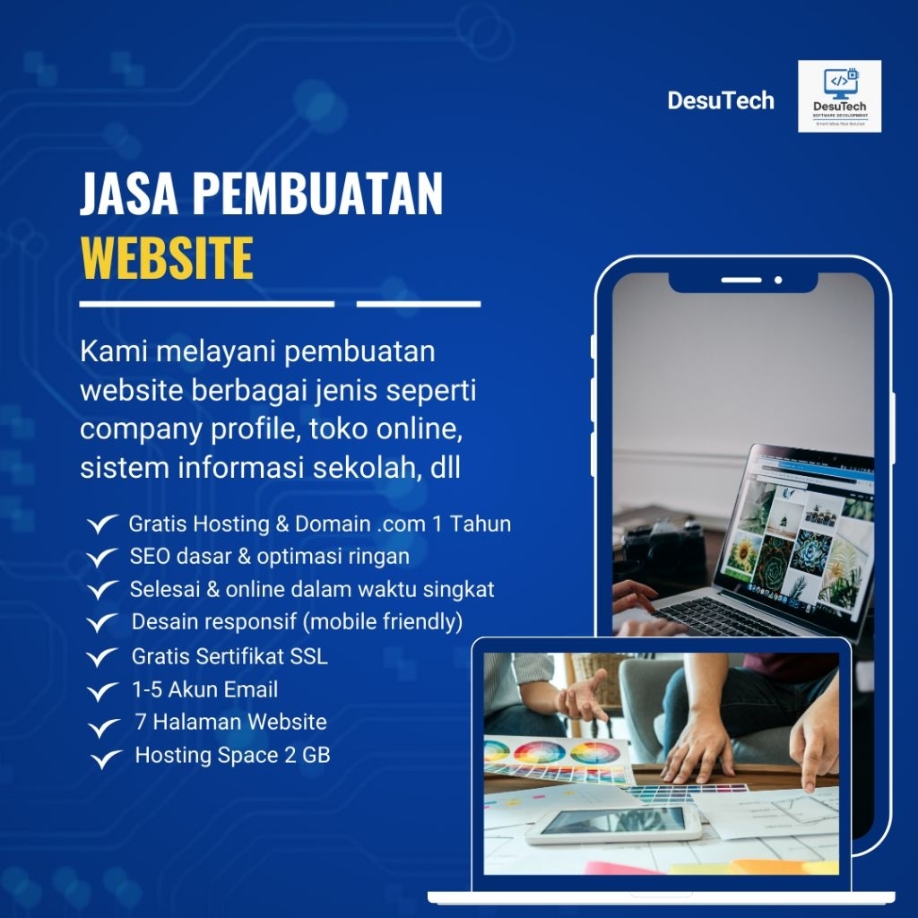 Jasa Pembuatan Website Custom