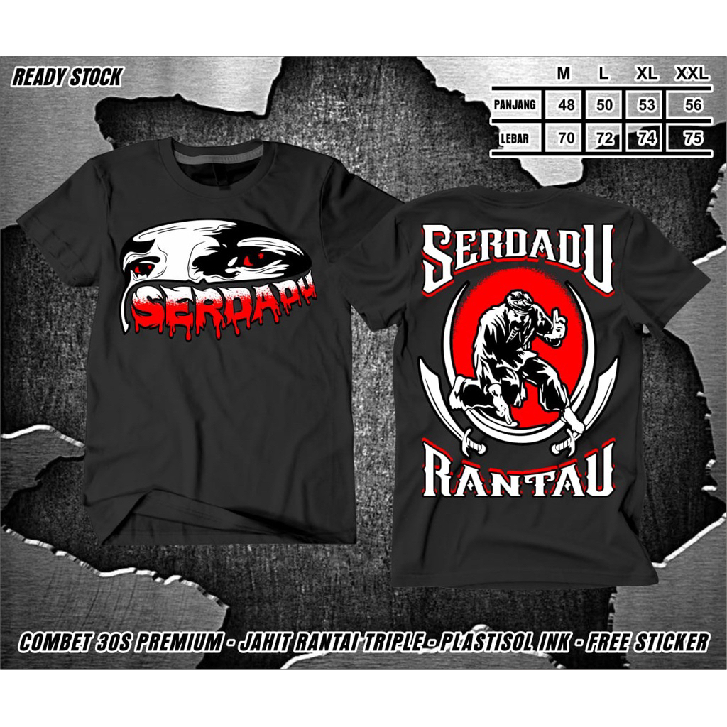 KAOS PSHT SERDADU RANTAU