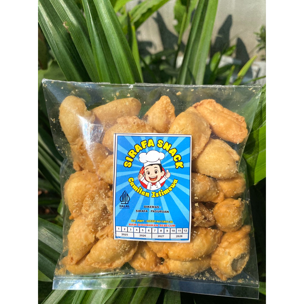 

Pastel mini 500gr - Camilan Istimewa SiRafaSnack