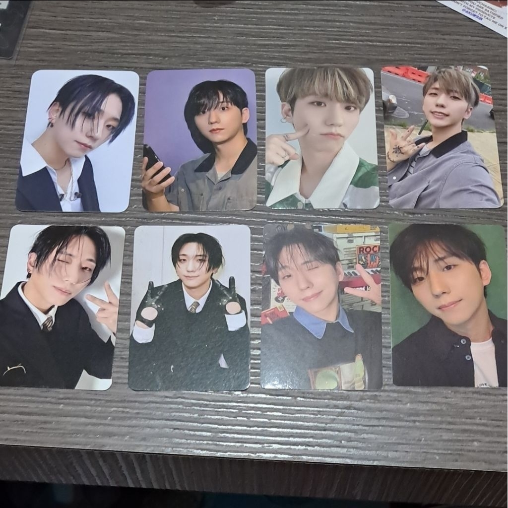 photocard gunil xdinary heroes
