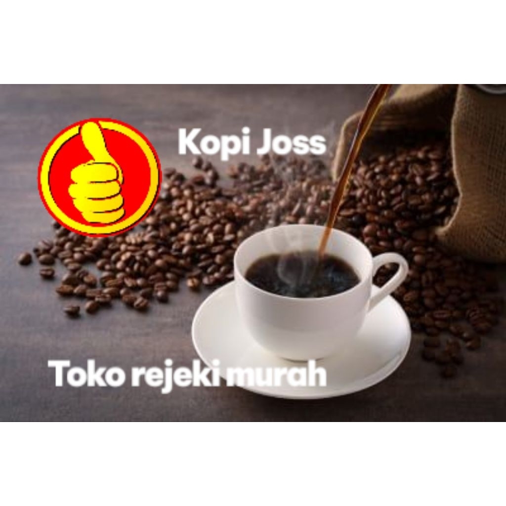 

kopi original robusta JOSSS 1 box 10saset