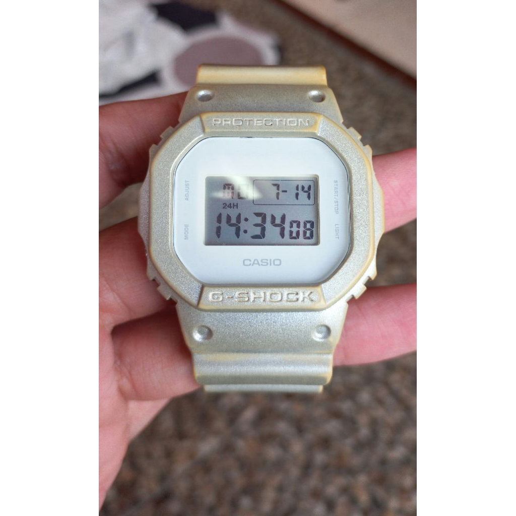 Casio G-Shock DW-5600SG Second/Bekas/Preloved