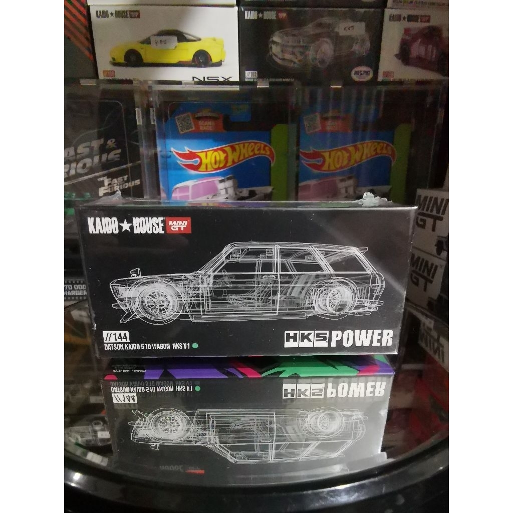 mini gt 144 kaido house 510 datsun wagon
