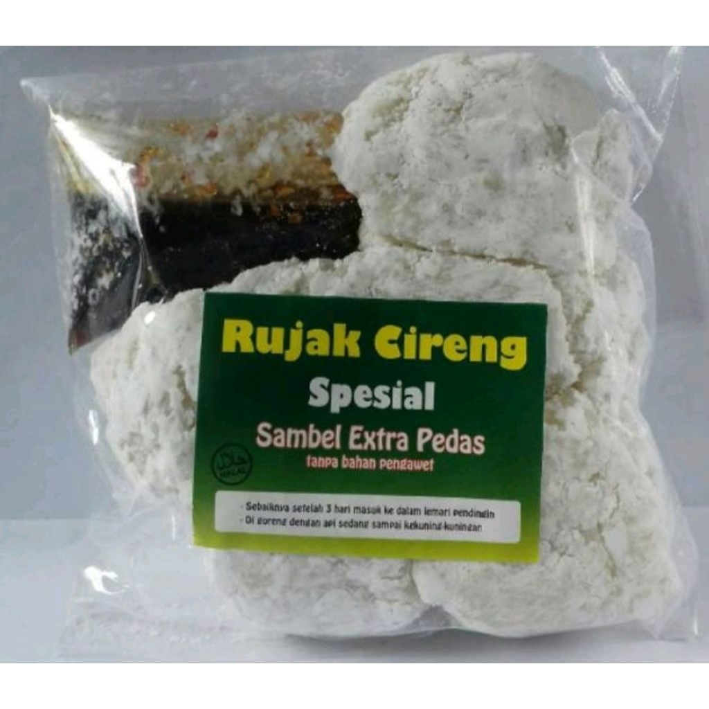 

cireng bumbu rujak spesial sambal extra pedas 350gr