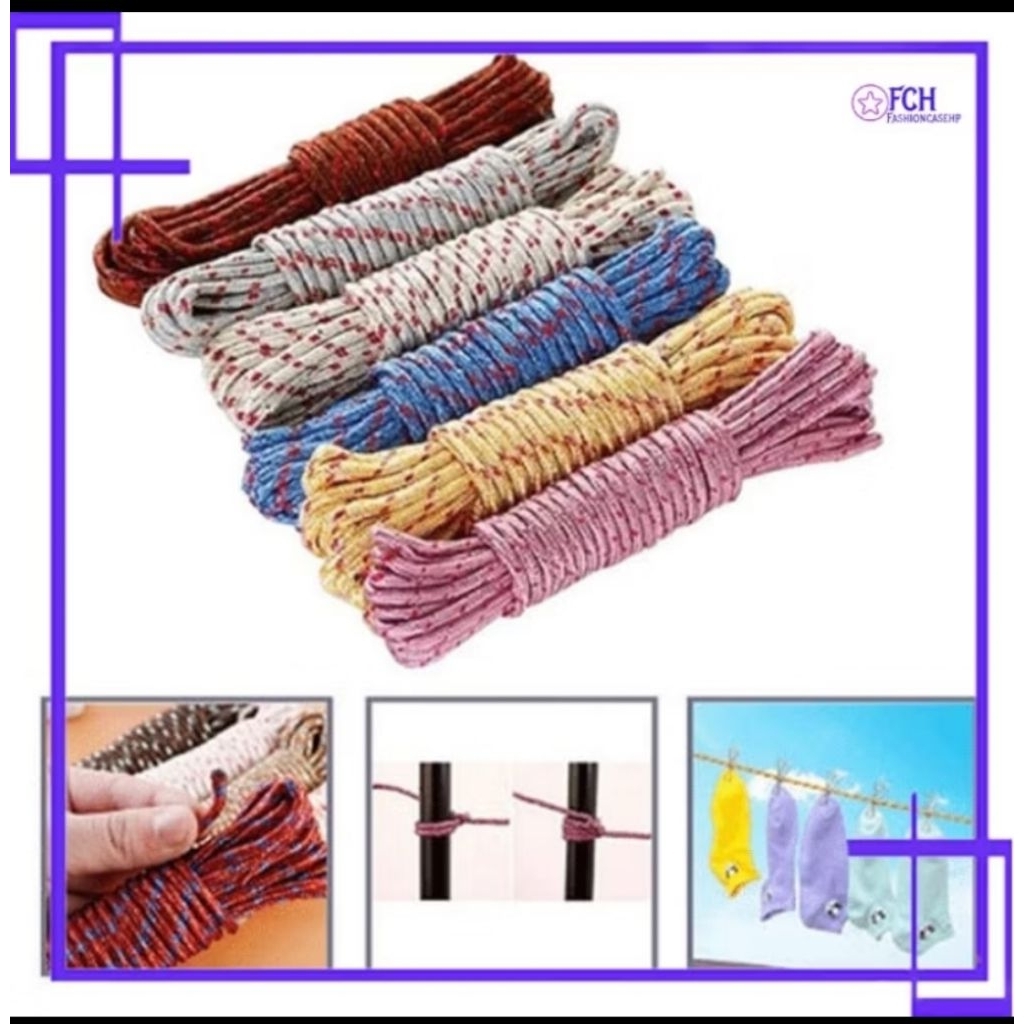 tali jemuran 10 meter