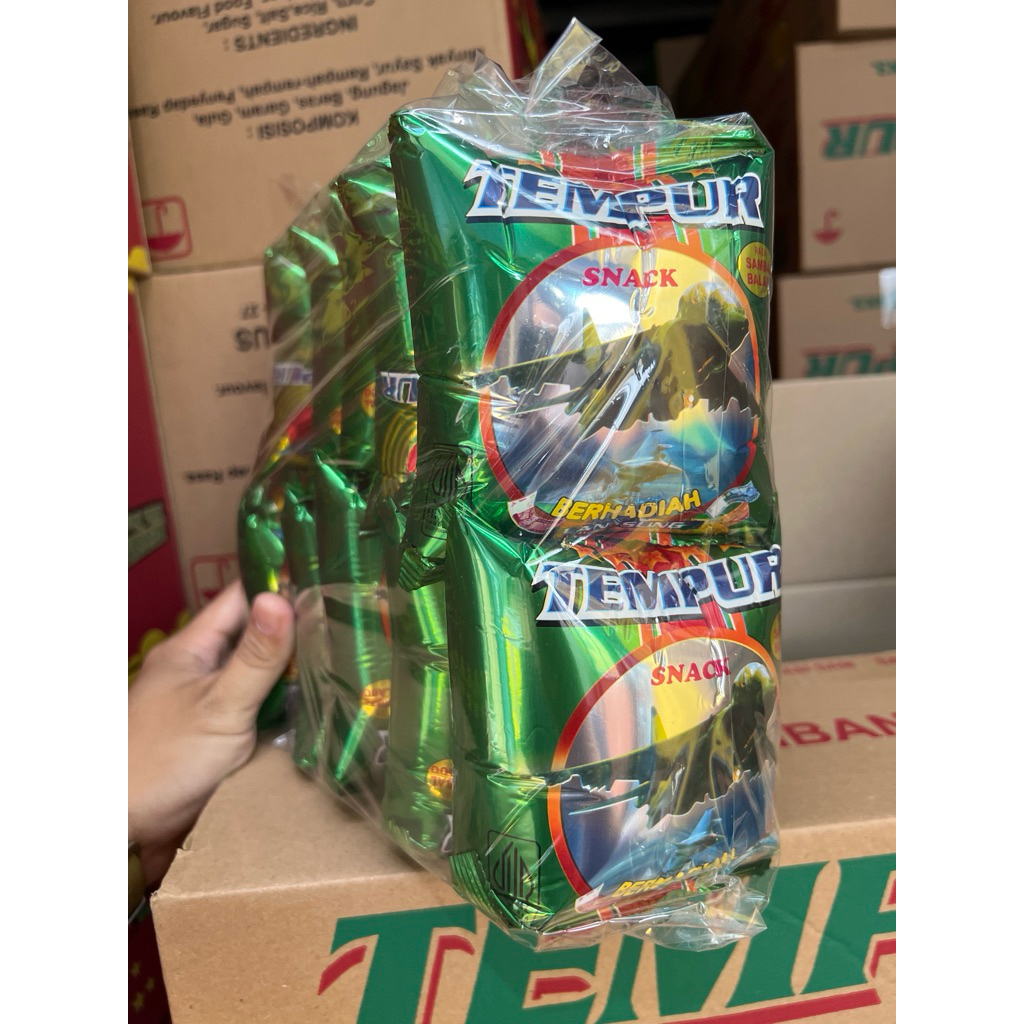 

Chiki Ciki snack Tempur Viral 1000 berhadiah jika beruntung sambal balado makanan ringan