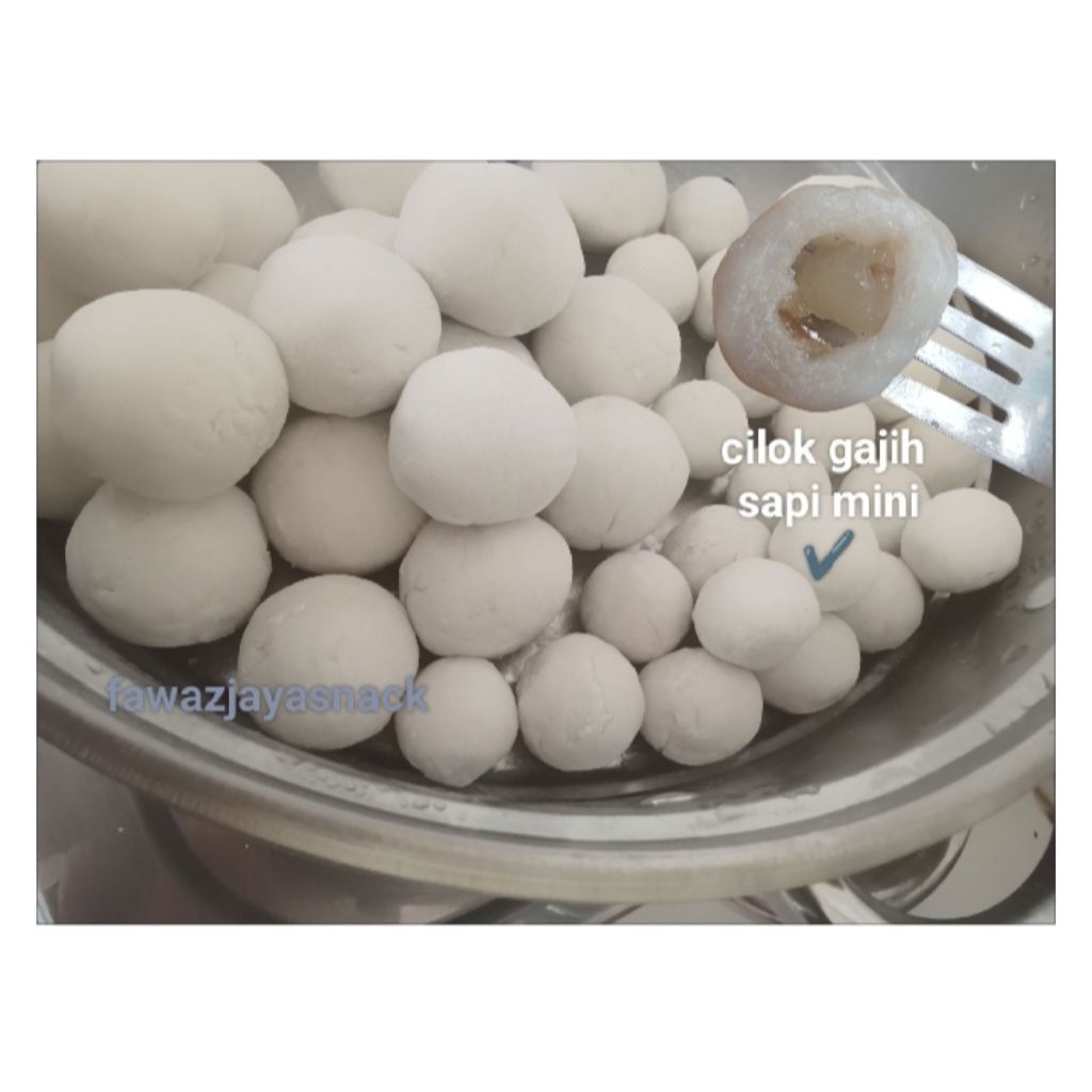 

CILOK gajih sapi mini 100pcs