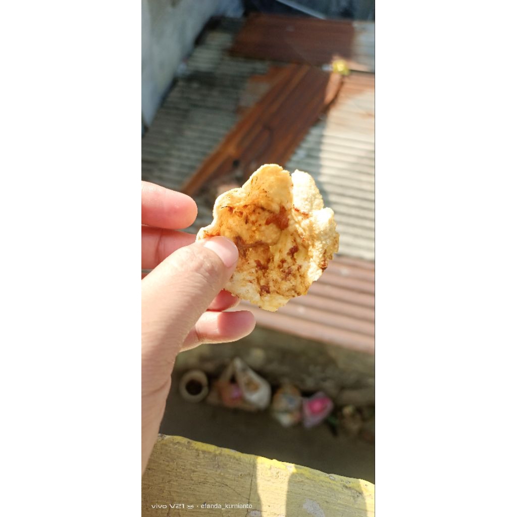 

Emping Belinjo Udang manis 35gr