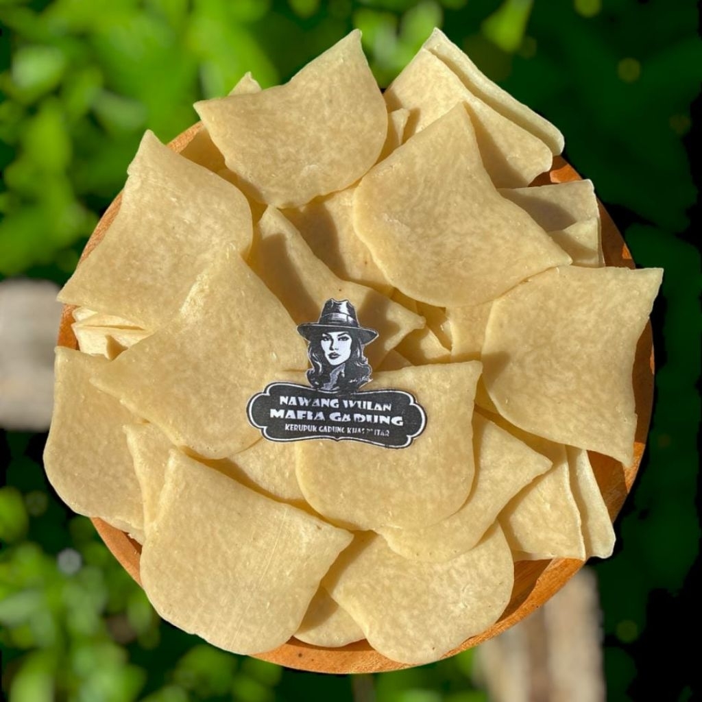 

KERUPUK UDANG ASLI UKURAN BESAR Kualitas Super CITRA Mentah Krupuk Premium Enak Renyah Gurih