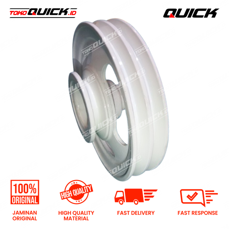 MAIN PULLEY DIA. 220, IMPALA (FINISH PAINT)