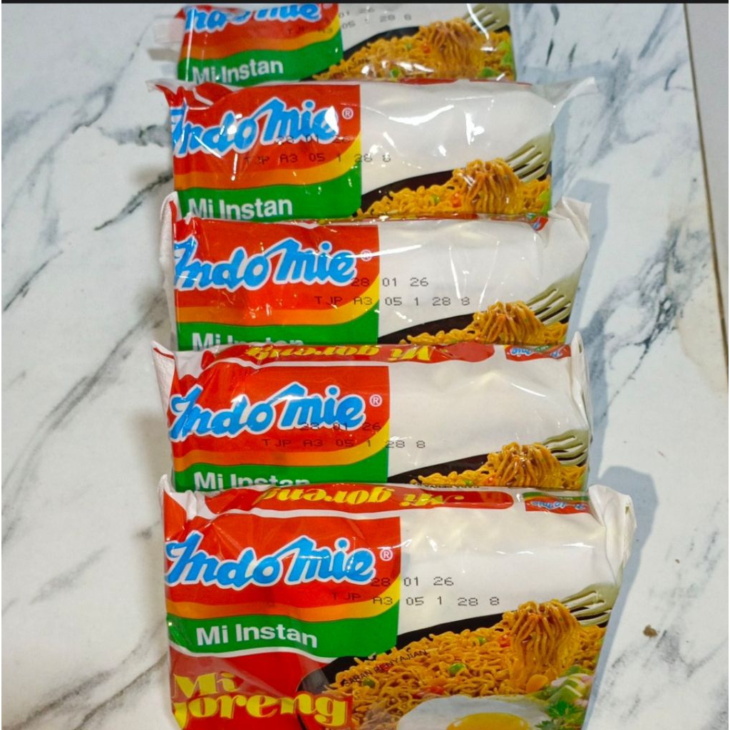 

Indomie rasa Mie Goreng - 5 Pcs
