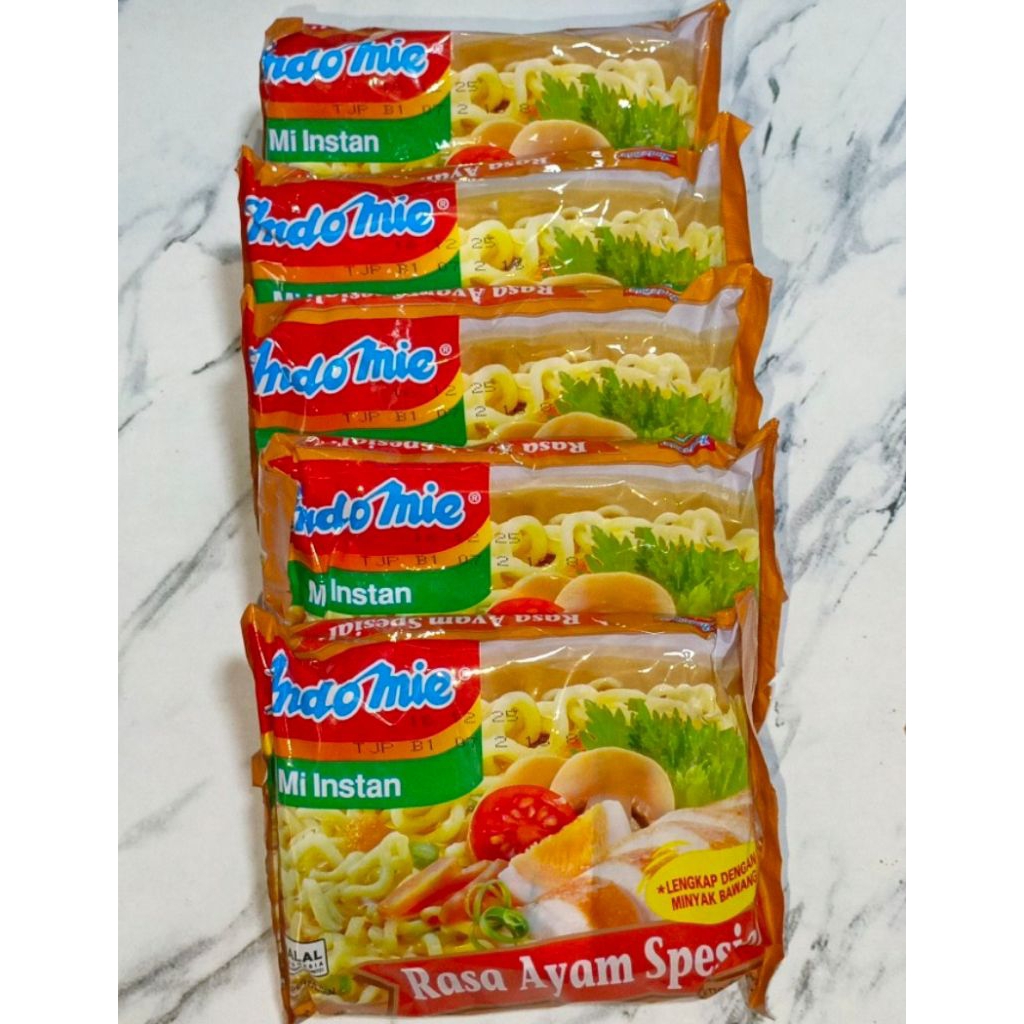 

Indomie rasa Ayam Spesial - 5 Pcs