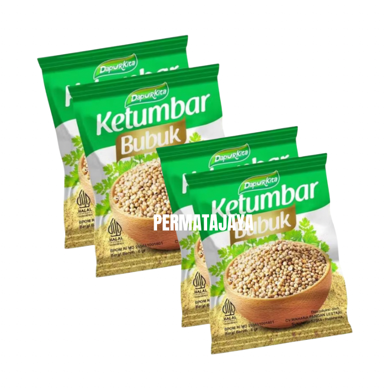 

12 Sachet Ketumbar Bubuk Bumbu Dapur Masakan Serbaguna
