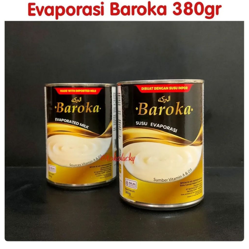 

Evaporasi Baroka 380gr/evaporasi/evaporasi 380gr