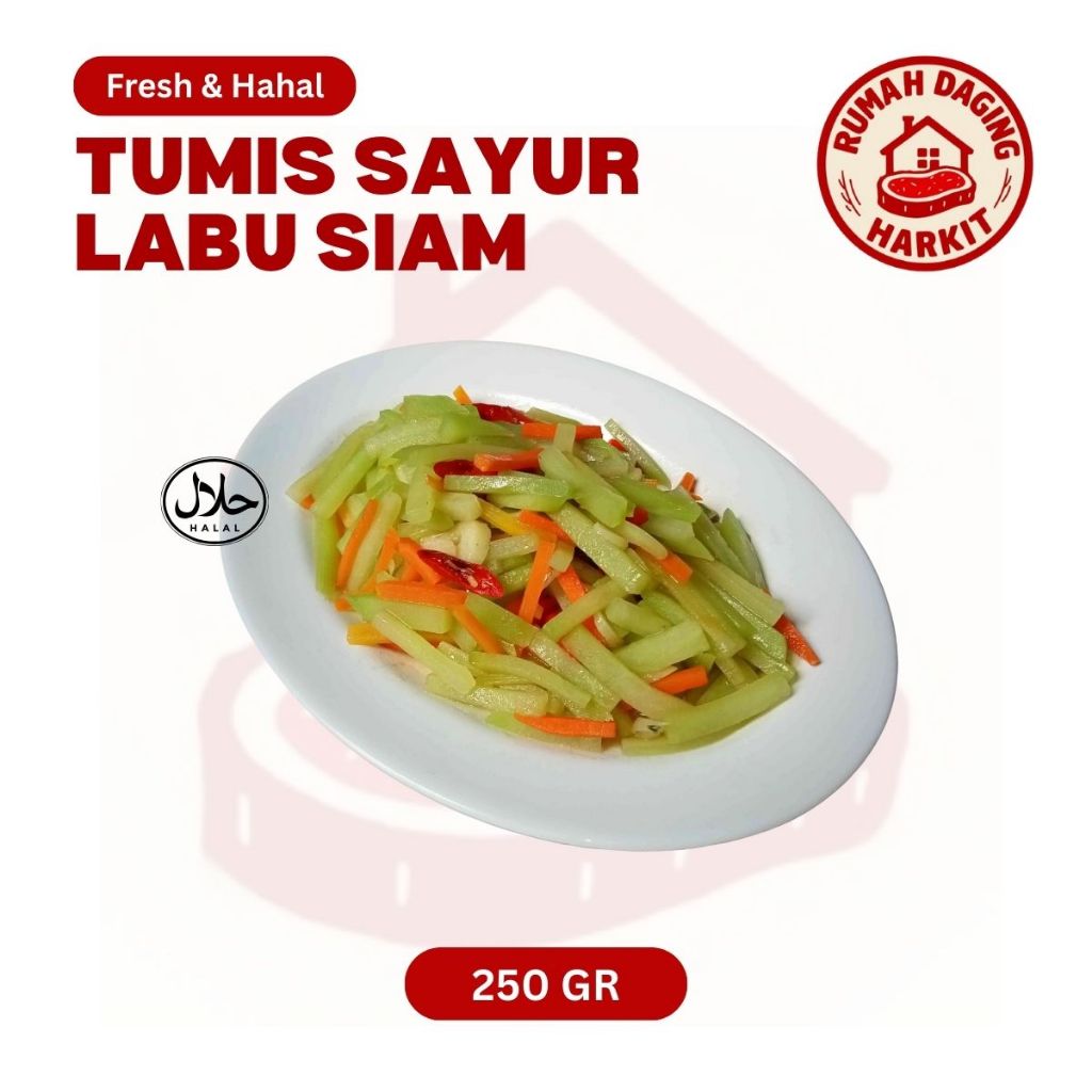 

Sayur Tumis Labu Siam 250gr Kab Tangerang
