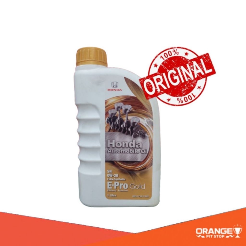 HONDA E-PRO GOLD SAE 0W-20