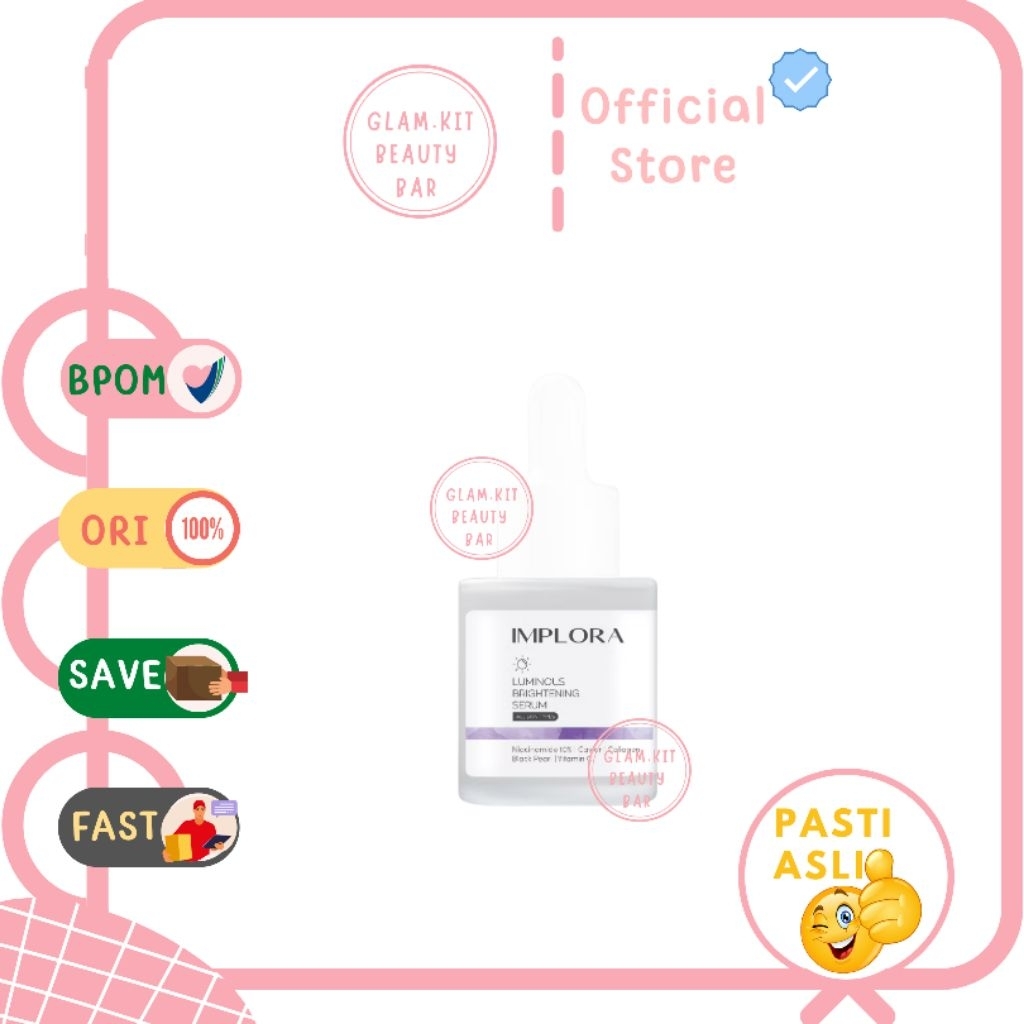 Implora All Skin Types Serum Uk 20ml