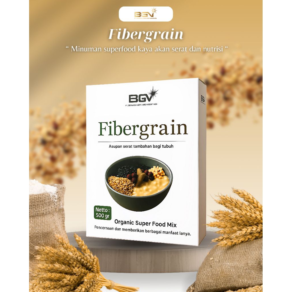 

Fibergrain – Organic Superfood Mix